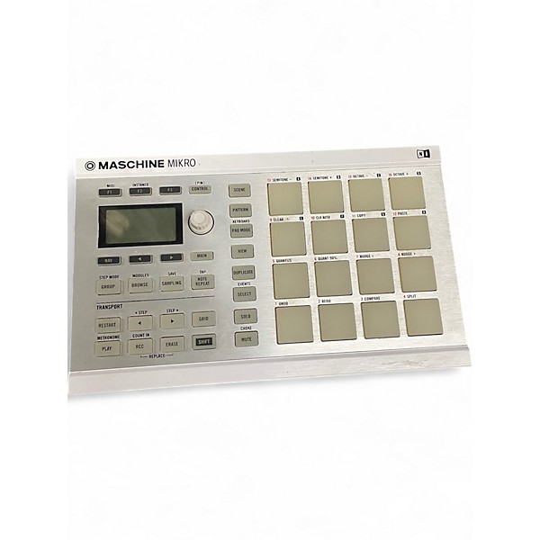 Used Native Instruments Maschine Mikro MKII MIDI Controller
