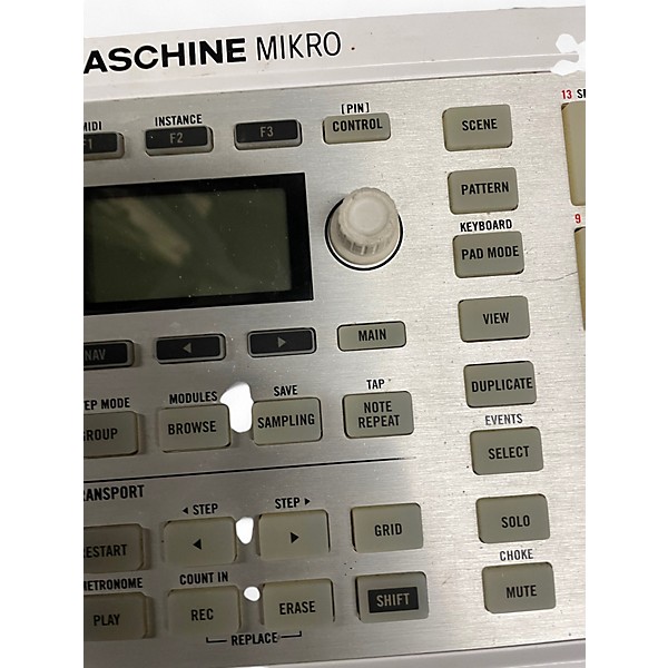 Used Native Instruments Maschine Mikro MKII MIDI Controller
