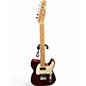 Used Fender Standard Telecaster Midnight Wine Solid Body Electric Guitar