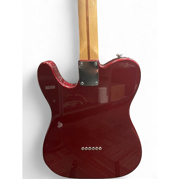 Used Fender Standard Telecaster Midnight Wine Solid Body Electric Guitar