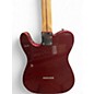 Used Fender Standard Telecaster Midnight Wine Solid Body Electric Guitar