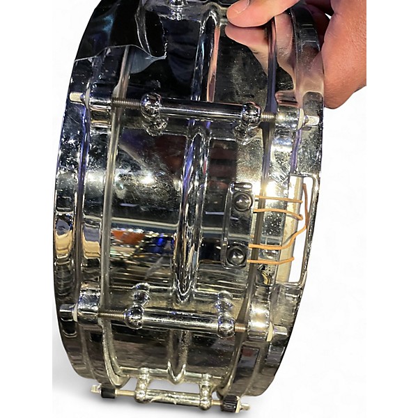 Used Pearl 4X14 Sensitone Snare NICKEL Drum