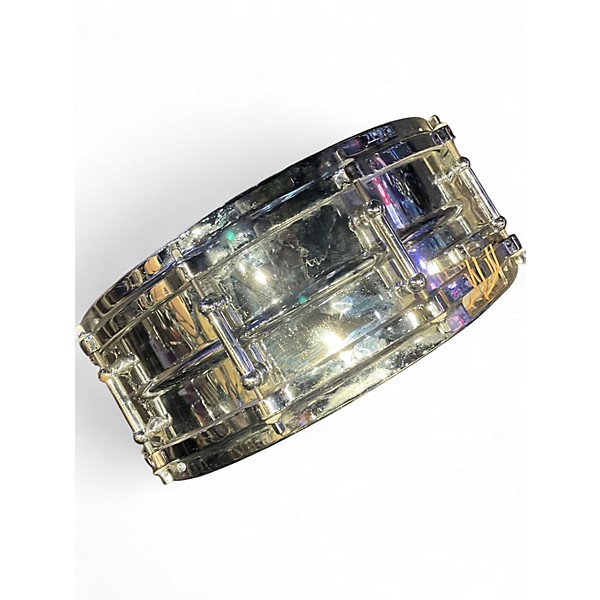 Used Pearl 4X14 Sensitone Snare NICKEL Drum