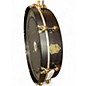Used SJC Drums 20in PANCAKE DRUM Black and Gold Drum thumbnail