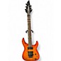 Used Jackson X SERIES SLATXMGQ Amber Solid Body Electric Guitar thumbnail