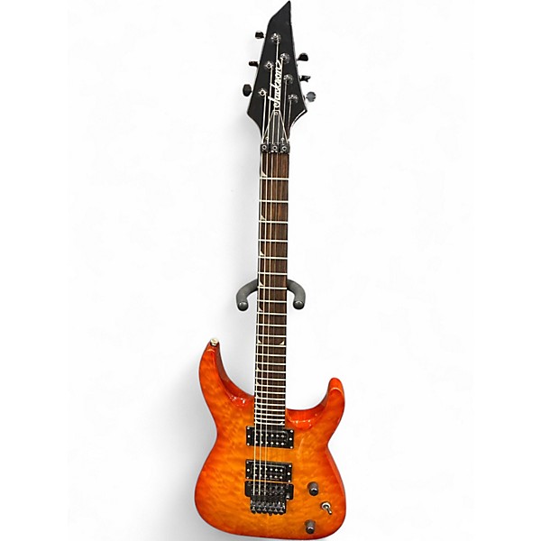 Used Jackson X SERIES SLATXMGQ Amber Solid Body Electric Guitar