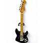 Used Fender  Stratocaster Glossy Black Solid Body Electric Guitar thumbnail
