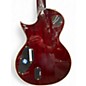 Used ESP LTD EC1000T CTM Flat Red Solid Body Electric Guitar