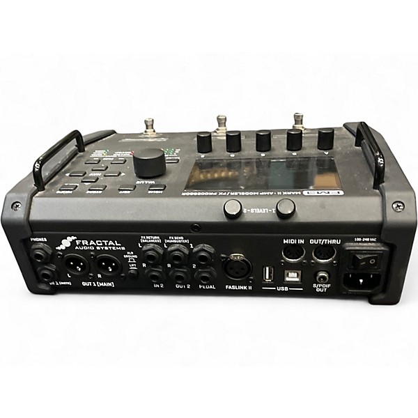 Used Fractal Audio FM3 Guitar Preamp