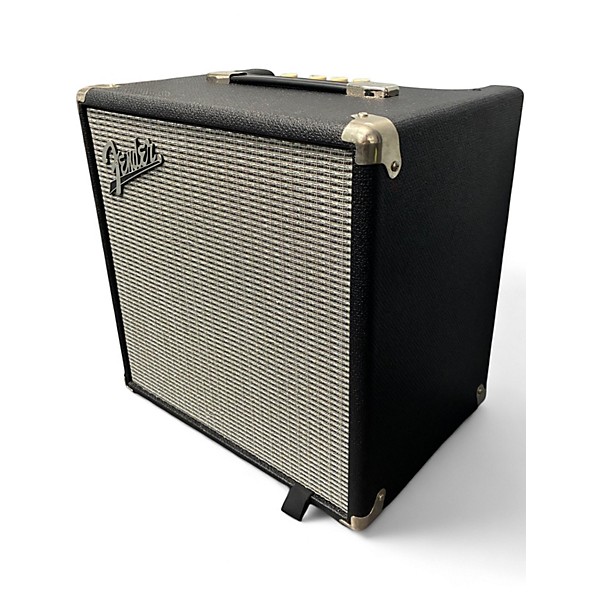 Used Fender Rumble 25 25W 1x8 Bass Combo Amp