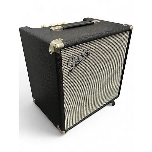 Used Fender Rumble 25 25W 1x8 Bass Combo Amp