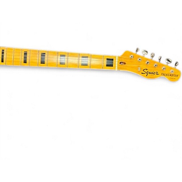 Used Squier Classic Vibe Telecaster Thinline Alpine White Hollow Body Electric Guitar