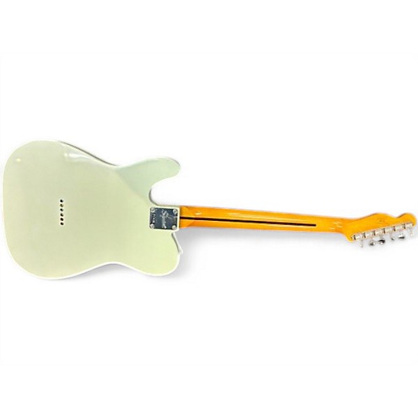 Used Squier Classic Vibe Telecaster Thinline Alpine White Hollow Body Electric Guitar