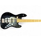 Used Squier Vintage Modified Jazz Bass Black Electric Bass Guitar thumbnail