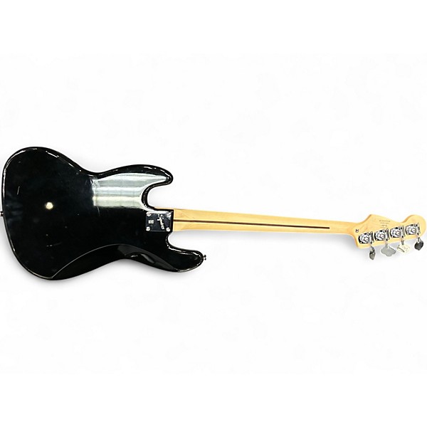 Used Squier Vintage Modified Jazz Bass Black Electric Bass Guitar