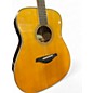 Used Yamaha FGTA TRANSACOUSTIC Natural Acoustic Electric Guitar