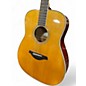 Used Yamaha FGTA TRANSACOUSTIC Natural Acoustic Electric Guitar