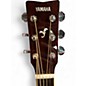 Used Yamaha FGTA TRANSACOUSTIC Natural Acoustic Electric Guitar