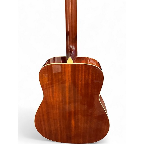 Used Yamaha FGTA TRANSACOUSTIC Natural Acoustic Electric Guitar