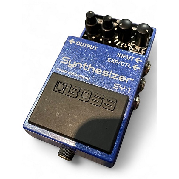 Used BOSS SY-1 Effect Pedal