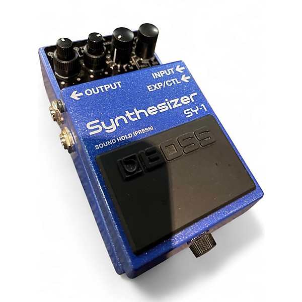 Used BOSS SY-1 Effect Pedal