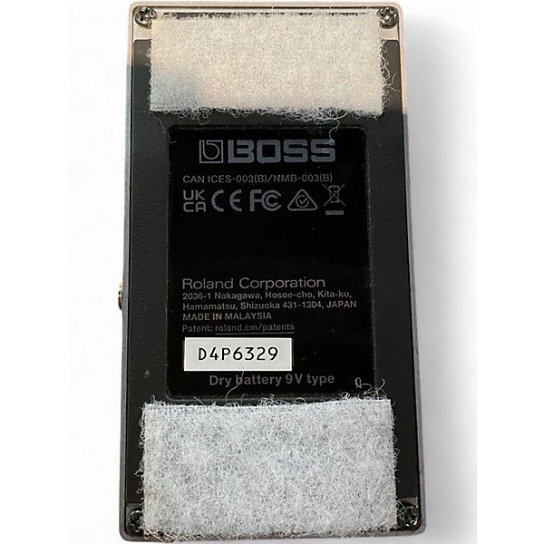 Used BOSS SY-1 Effect Pedal