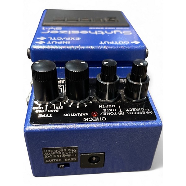 Used BOSS SY-1 Effect Pedal