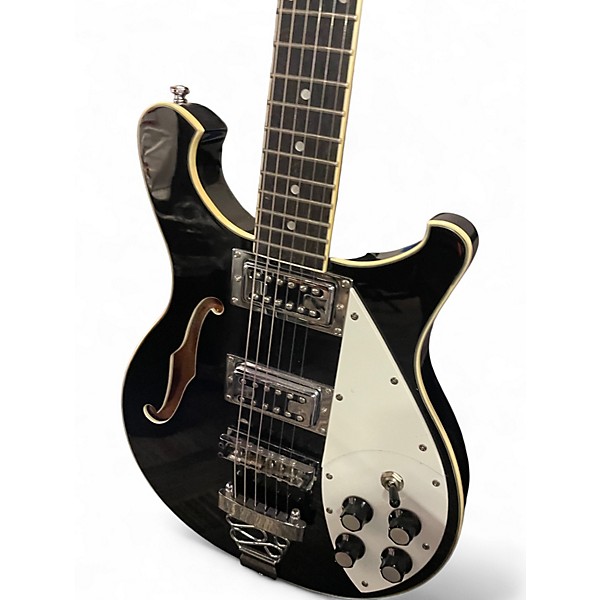 Used Harley Benton  RB 600 Black Solid Body Electric Guitar