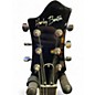 Used Harley Benton  RB 600 Black Solid Body Electric Guitar