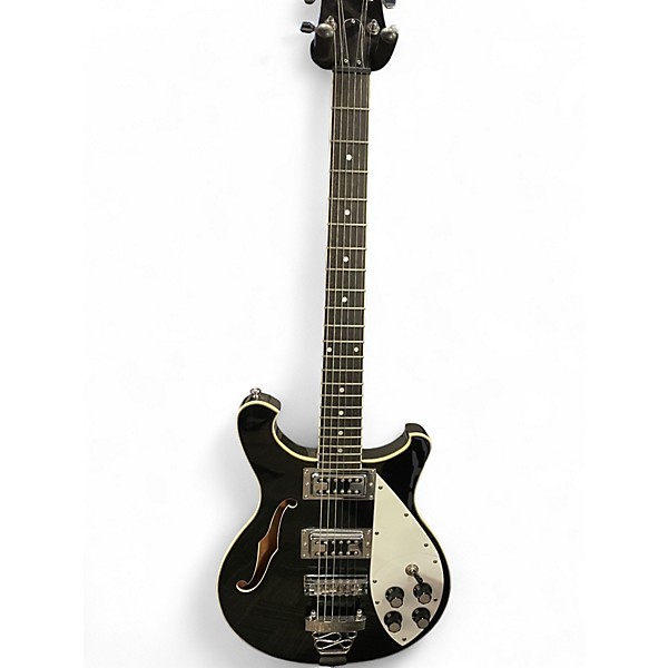 Used Harley Benton  RB 600 Black Solid Body Electric Guitar