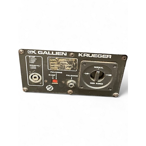 Used Gallien-Krueger 410SBX Bass Cabinet