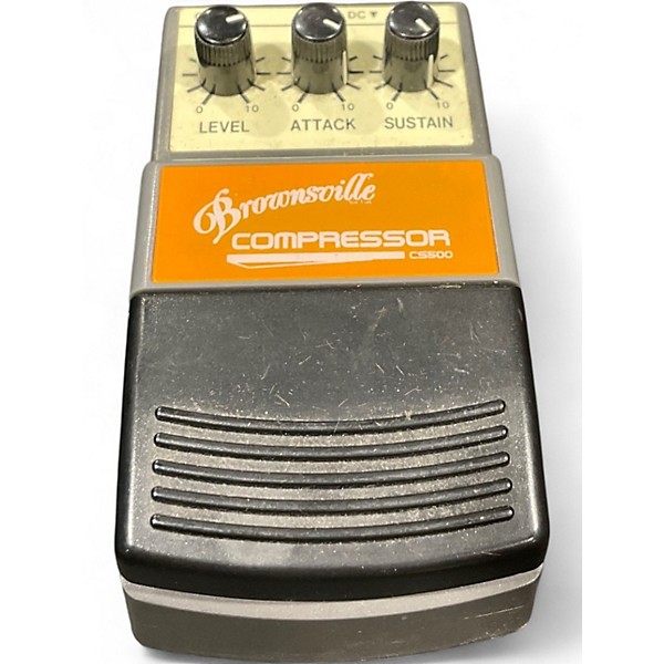 Used Brownsville CS500 Compressor Effect Pedal