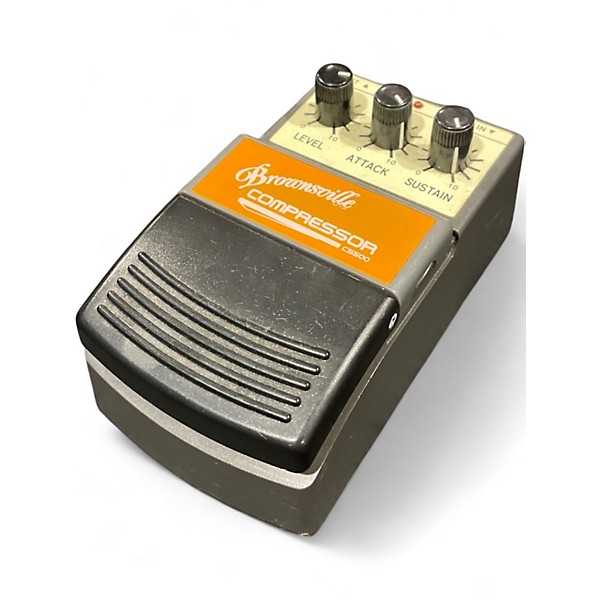 Used Brownsville CS500 Compressor Effect Pedal