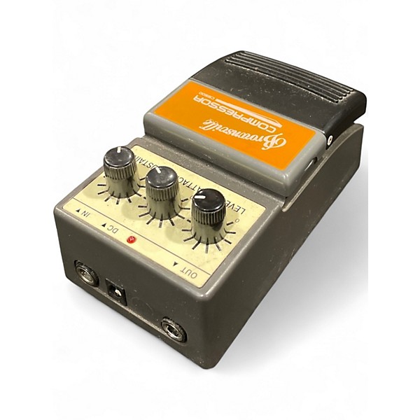 Used Brownsville CS500 Compressor Effect Pedal