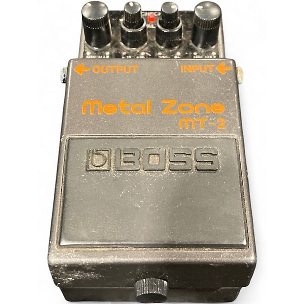 Used BOSS MT2 Metal Zone Distortion Effect Pedal