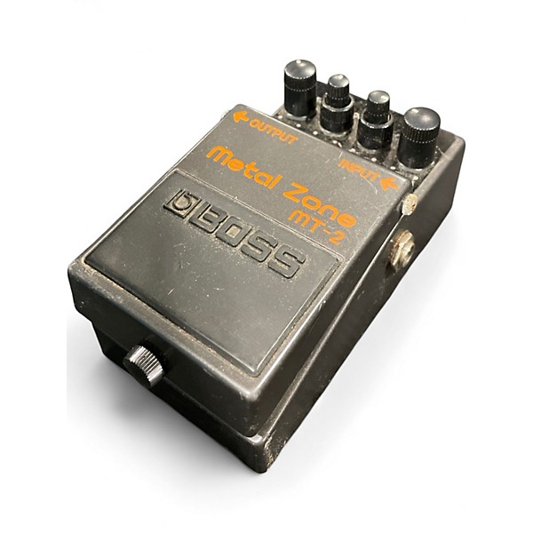Used BOSS MT2 Metal Zone Distortion Effect Pedal