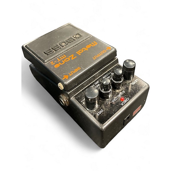 Used BOSS MT2 Metal Zone Distortion Effect Pedal