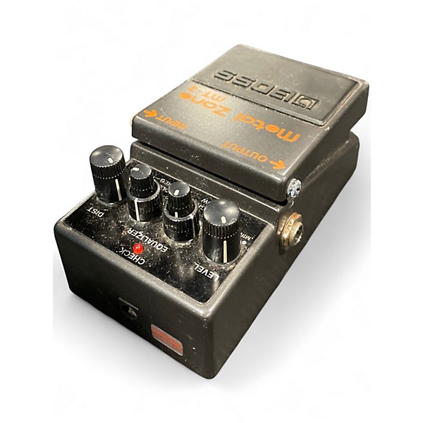 Used BOSS MT2 Metal Zone Distortion Effect Pedal