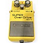 Used BOSS SD1 Super Overdrive Effect Pedal