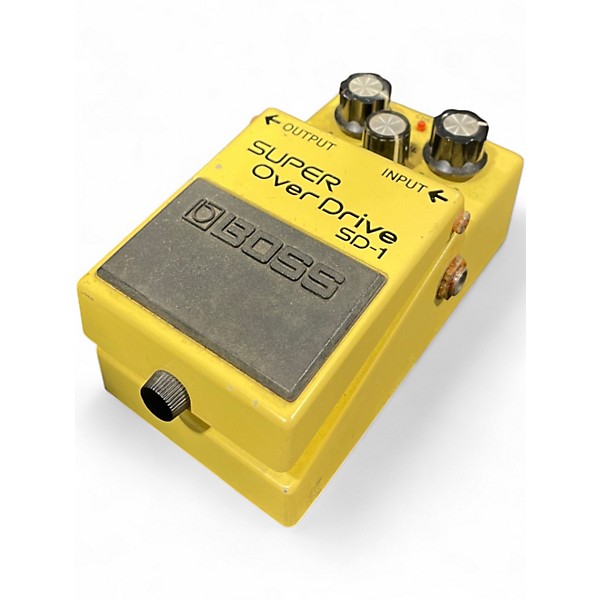 Used BOSS SD1 Super Overdrive Effect Pedal