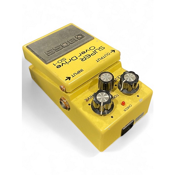 Used BOSS SD1 Super Overdrive Effect Pedal
