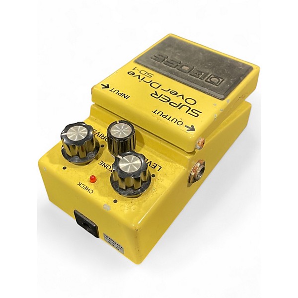 Used BOSS SD1 Super Overdrive Effect Pedal