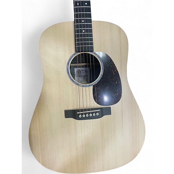 Used Martin X1AE Natural Acoustic Guitar