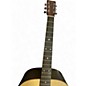 Used Martin X1AE Natural Acoustic Guitar