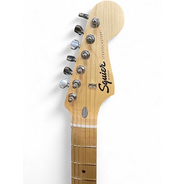 Used Squier SONIC STRATOCASTER 2 Color Sunburst Solid Body Electric Guitar