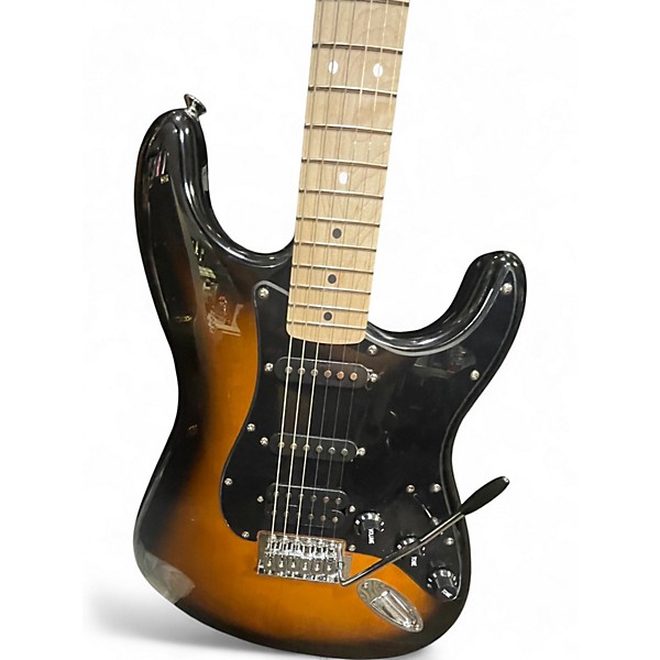 Used Squier SONIC STRATOCASTER 2 Color Sunburst Solid Body Electric Guitar