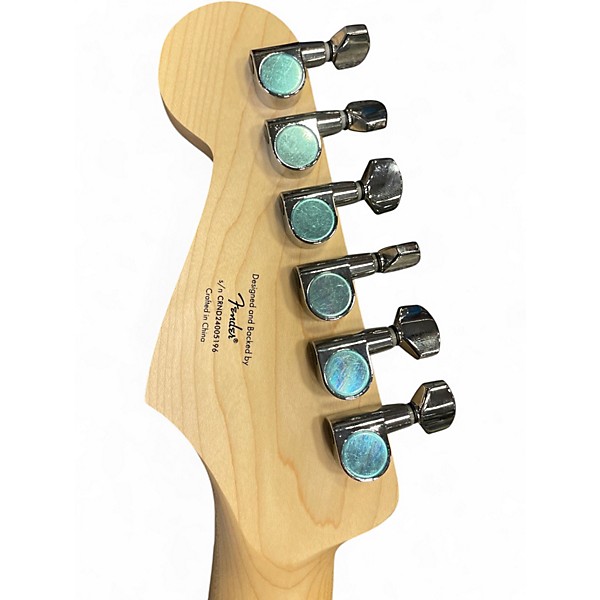 Used Squier SONIC STRATOCASTER 2 Color Sunburst Solid Body Electric Guitar