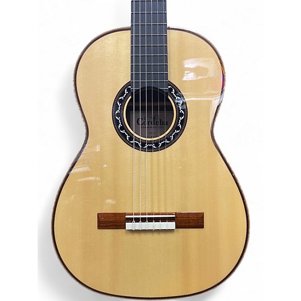 Used Cordoba Luthier Collection Estesto Brown Classical Acoustic Guitar