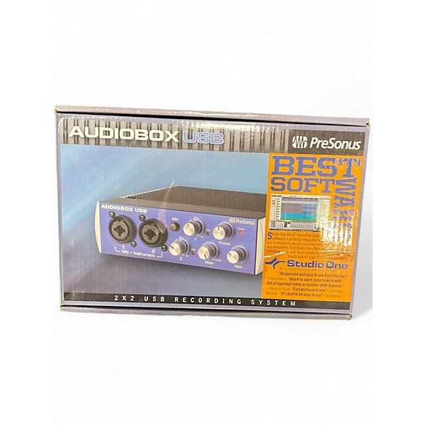 Used PreSonus Audiobox USB Audio Interface