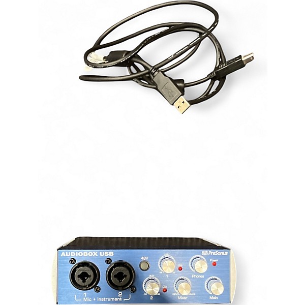 Used PreSonus Audiobox USB Audio Interface